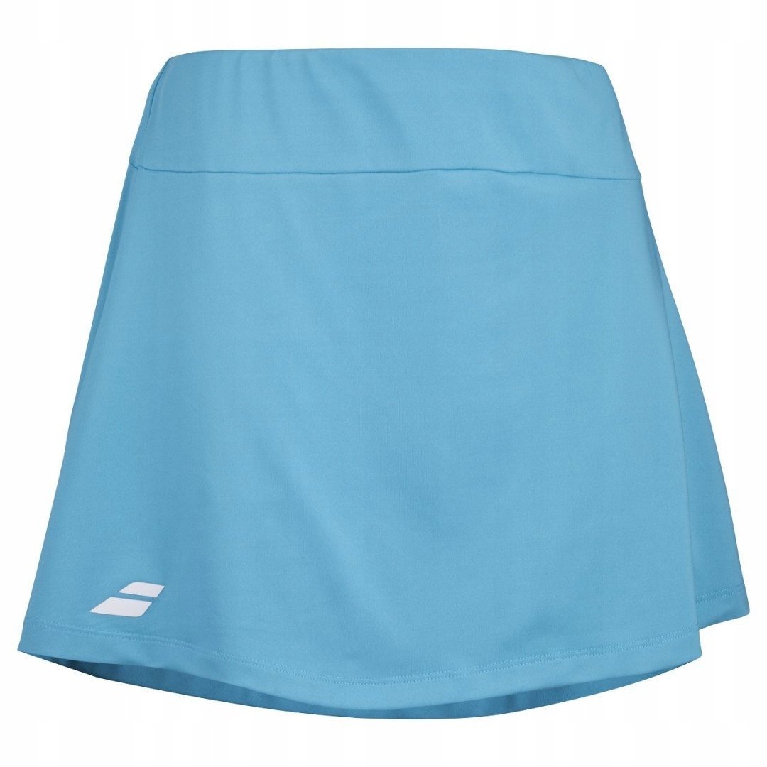 Spódniczka dziewczęca Babolat Play Skirt Girl cyan blue 128