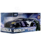 Samochody i pojazdy dla dzieci - Samochód JADA TOYS Godzilla 2009 Nissan GTR 253252054 - miniaturka - grafika 1