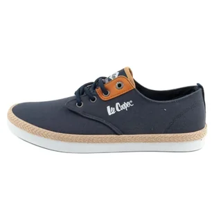 Buty Lee Cooper LCW-25-02-3251M trampki męskie granatowe niebieskie - Trampki męskie - miniaturka - grafika 1