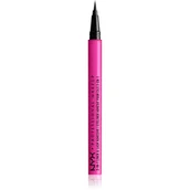 Sztuczne rzęsy i akcesoria - NYX Professional Makeup Jumbo Lash! 2-in-1 Liner & Lash Adhesive 01 Baddest Black - miniaturka - grafika 1