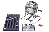 Gry planszowe - Zestaw Bingo 13,5cm - gra - miniaturka - grafika 1