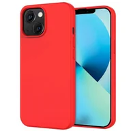 Etui i futerały do telefonów - Beline Etui Candy iPhone 15 / 14 / 13 6.1" czerwony/red - miniaturka - grafika 1