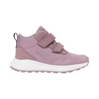 Buty dla dziewczynek - Viking Buty dziecięce Aery Track Mid GTX 2 V, uniseks, Dusty Pink, 25 EU waskie - grafika 1