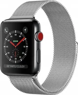 Akcesoria do smartwatchy - 4TechGoods PASEK BRANSOLETA DO APPLE WATCH 3 4 5 6 SE 42/44mm - miniaturka - grafika 1