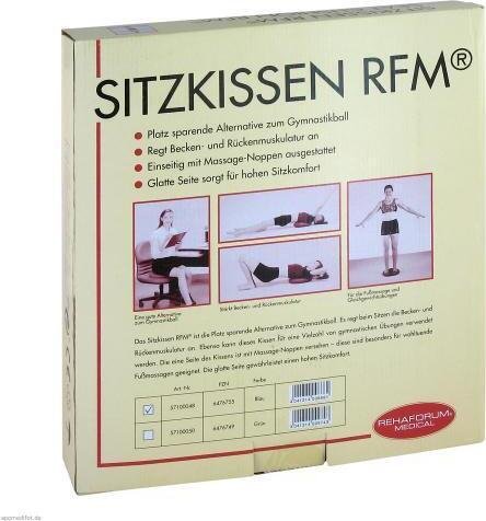 Poduszka siedziska Rfm niebieska 1 szt
