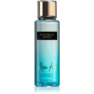 Balsamy i kremy do ciała - Victoria's Secret Perfumy Victoria's Secret Aqua Kiss Fragrance Mist VISAQKF24250021 - miniaturka - grafika 1