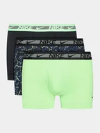 Majtki męskie - Nike Komplet 3 par bokserek 000PKE1152 Czarny - miniaturka - grafika 1