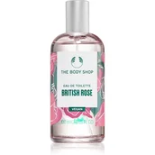 Wody i perfumy damskie - The Body Shop British Rose EDT woda toaletowa o zapachu kwiatów dla kobiet 100 ml - miniaturka - grafika 1