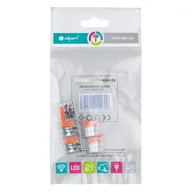 Kostki, złączki, wtyczki - Szybkozłączka instalacyjna drut 3 x 0,5 - 2,5 mm2 5 sztuk - miniaturka - grafika 1