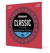 Struny gitarowe  - DAddario EJ27H struny do gitary klasycznej nylon DADEJ27HSGKN - miniaturka - grafika 1