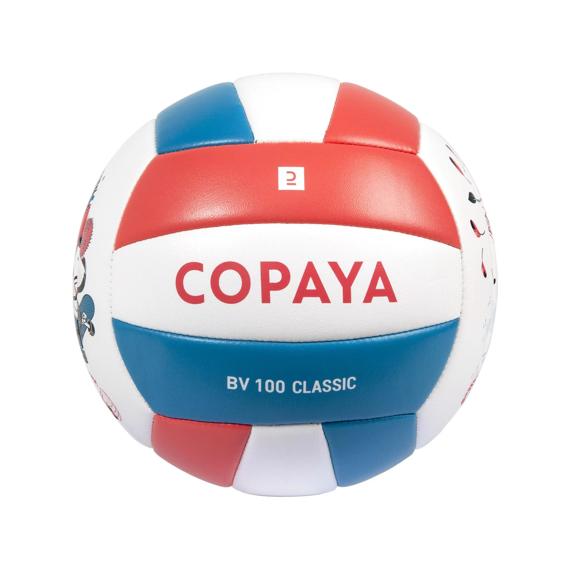 Piłka do siatkówki plażowej zszywana Copaya 100 Classic rozmiar 3 - Ceny i  opinie na Skapiec.pl