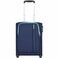 Walizki - American Tourister Sea Seeker 2 kółka Walizka biznesowy 45 cm combat navy - miniaturka - grafika 1