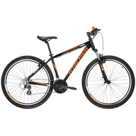 Rowery - Kross Hexagon 2.0 M 27 M(19") rower czarno-pomarańczowo-szary połysk KRHE2Z27X19M004066 - miniaturka - grafika 1
