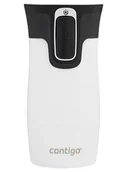 Kubki termiczne - Kubek termiczny Contigo West Loop Mini 300ml - biały metalik - miniaturka - grafika 1