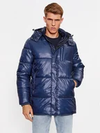 Kurtki męskie - Guess Kurtka zimowa M3BL28 WFP50 Granatowy Regular Fit - miniaturka - grafika 1