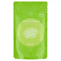 BodyBoom Peeling Cukrowy Matcha 100g BODY-5799 - Peelingi do ciała - miniaturka - grafika 1