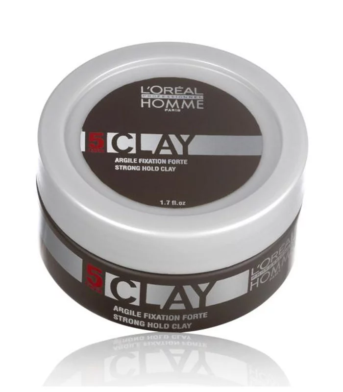 Loreal L'Oreal Professionnel Homme Clay Glinka matująca dla mężczyzn 50ml 0000000520