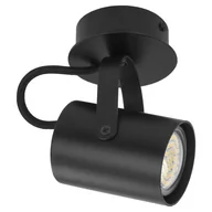 Lampy sufitowe - Sigma KAMERA Czarny 1 plafon - Lampa sufitowa 1x GU10 (max 25W) 32561 - miniaturka - grafika 1