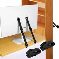 Zabezpieczenia dla dzieci - PASY ZABEZPIECZAJĄCE PRZED PRZEWRÓCENIEM SIĘ MEBLI TELEWIZORA REGULOWANE - miniaturka - grafika 1