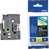Taśmy do drukarek barwiące - Brother TZe-355 24mm x 8m (TZe355) (jest na magazynie) - miniaturka - grafika 1