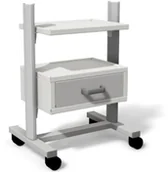 Meble i wyposażenie gabinetów medycznych - Juventas Stolik pod aparaturę medyczną STA 01 STA 01 - miniaturka - grafika 1