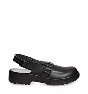 Abeba 1011-36 Classic Buty bezpieczne z kopytami Rozmiar 36 Czarny - Obuwie robocze - miniaturka - grafika 1
