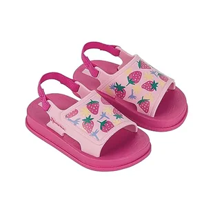 Ipanema Miękkie dziecko, Różowy jasny różowy, 19/20 EU - Buty dla dziewczynek - miniaturka - grafika 1