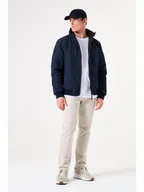 Kurtki męskie - Garcia Kurtka przejściowa w kolorze granatowym - miniaturka - grafika 1
