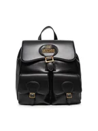 Plecaki - Love Moschino Plecak JC4356PP0EKH0000 Czarny - miniaturka - grafika 1