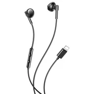 Słuchawki - XO EP61 Czarny - miniaturka - grafika 1