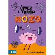 Książki edukacyjne - Ćwicz i trenuj mózg. Kreatywne łamigłówki - miniaturka - grafika 1