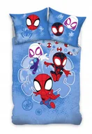 Pościel dla dzieci - Pościel Dziecięca Spidey Spiderman 140x200cm Spider-man Pająk Marvel - miniaturka - grafika 1