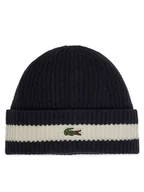 Czapki damskie - Lacoste Czapka RB9883 Granatowy - miniaturka - grafika 1
