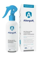 Leki na alergię - Icb Poland POLAND ALLERGOFF SPRAY Neutralizator alergenów kurzu domowego 400 ml 9075645 - miniaturka - grafika 1