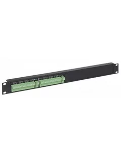 Delta Łączówka zasilania LZ-16/R19 LZ-16/R19 - Akcesoria do monitoringu - miniaturka - grafika 1