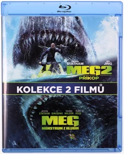 Meg / Meg 2: Głębia - Filmy akcji Blu-Ray - miniaturka - grafika 1