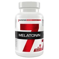 Witaminy i minerały dla sportowców - 7Nutrition Melatonin 60vegcaps - miniaturka - grafika 1