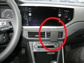 Uchwyty samochodowe do telefonów - ProClip do Volkswagen Polo 18-22 - miniaturka - grafika 1