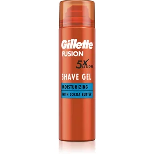 Gillette Procter&Gamble Fusion Hydrating Nawilżający żel do golenia 200 ml - Kosmetyki do golenia - miniaturka - grafika 1