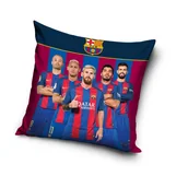 Kołdry i poduszki dla dzieci - Poduszka dekoracyjna FC Barcelona FCB161045 40 x 40 cm - miniaturka - grafika 1