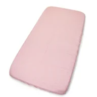 Prześcieradła dla dzieci - PRZEŚCIERADŁO MUŚLINOWE DO ŁÓŻECZKA Forever 58x110 cm - miniaturka - grafika 1