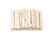 Decoupage - Titanum Drewniane patyczki proste 0.6 x 5.5 cm 60 szt. - miniaturka - grafika 1