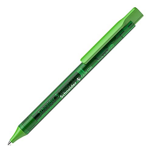 Schneider Fave Gel Długopis, 0.4 mm Szerokość Linii, Zielony