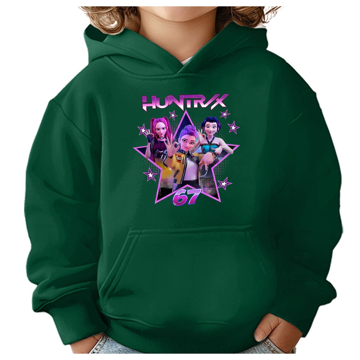 BLUZA DZIECIĘCA 67 SIX SEVEN VIRAL HUNTRIX 122-128 CHŁOPIĘCA DZIEWCZĘCA