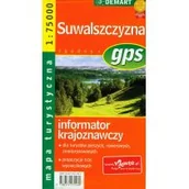 Atlasy i mapy - Demart Suwalszczyzna - mapa turystyczna (skala 1:75 000) - Praca zbiorowa - miniaturka - grafika 1