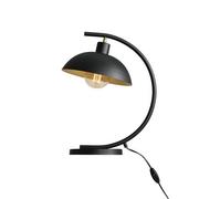 Lampy stojące - Aldex LAMPA BIURKOWA ESPACE BLACK 1036B1) 1036B1 - miniaturka - grafika 1