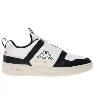 Buty Kappa Bradock 243418-1011 - biało-czarne - Buty sportowe męskie - miniaturka - grafika 4