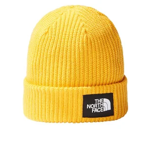 Czapka The North Face Beanie Salty Dog 0A3FJW56P1 - żółta - Czapki i chusty sportowe męskie - miniaturka - grafika 1