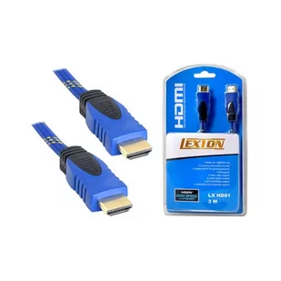 3M Kabel HDMI-HDMI niebieski v1.4 blist. 8_662479 - Kable - miniaturka - grafika 3
