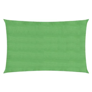 vidaXL Żagiel przeciwsłoneczny, 160 g/m, jasnozielony, 2x5 m, HDPE 311286 - Parasole ogrodowe - miniaturka - grafika 1
